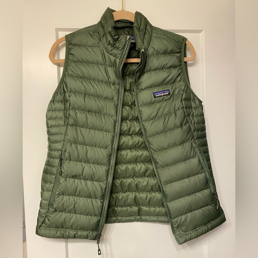 Patagonia womens nano vest size medium